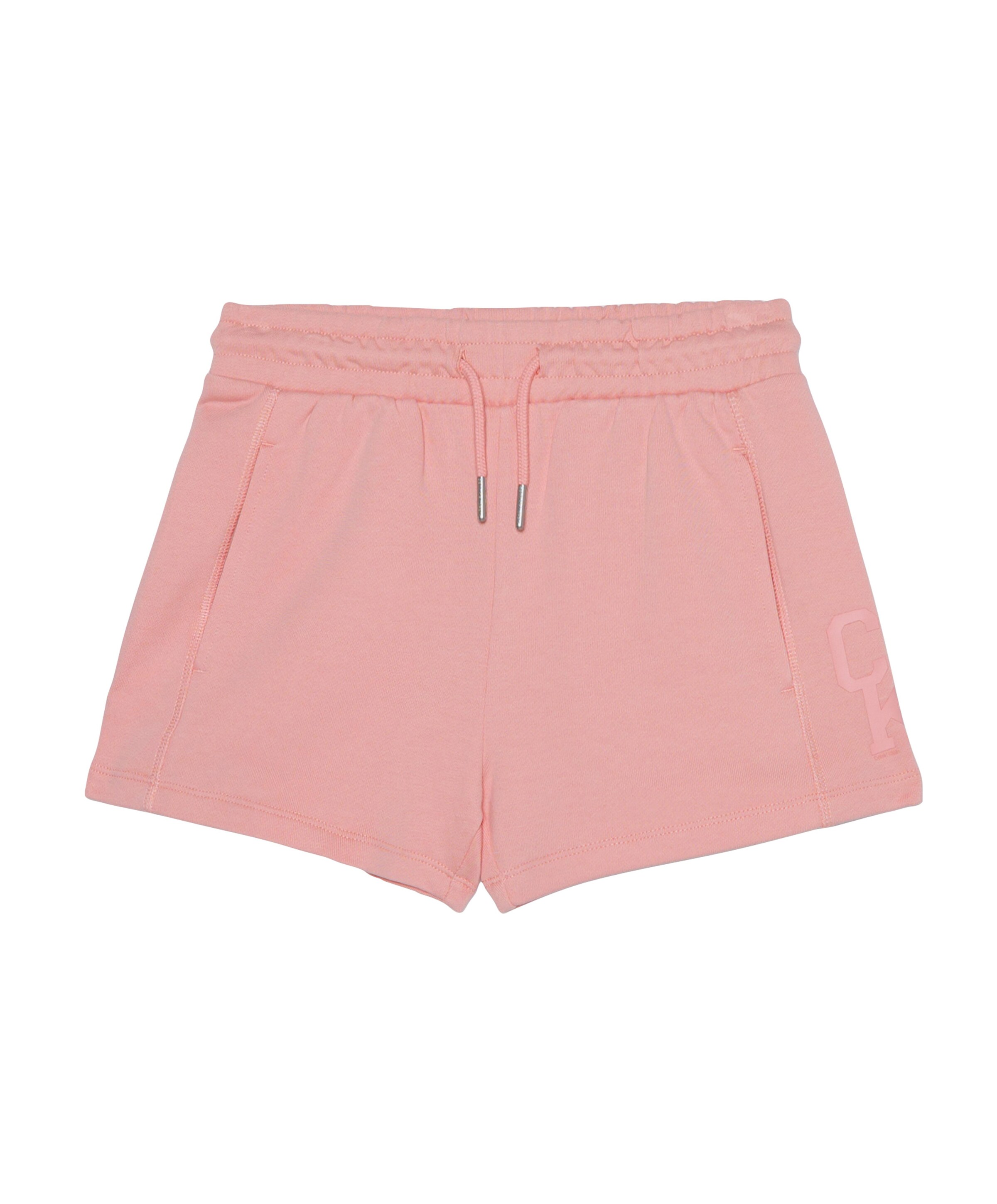 CK FRENCH TERRY meisjes korte broek roze