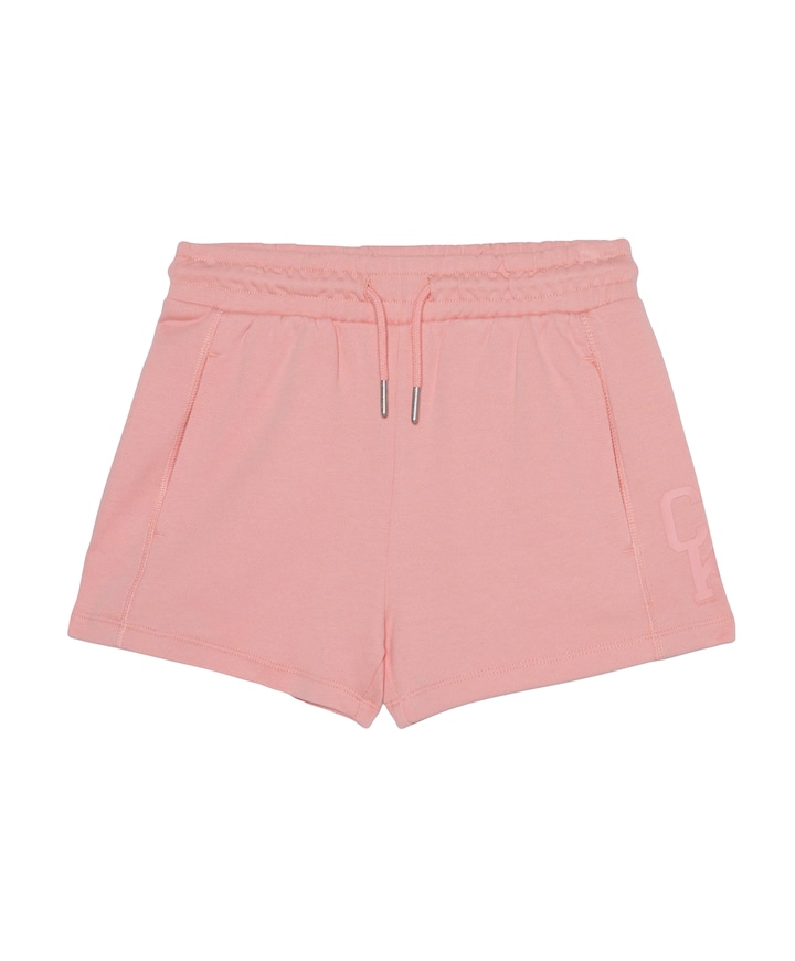 CK FRENCH TERRY meisjes korte broek roze