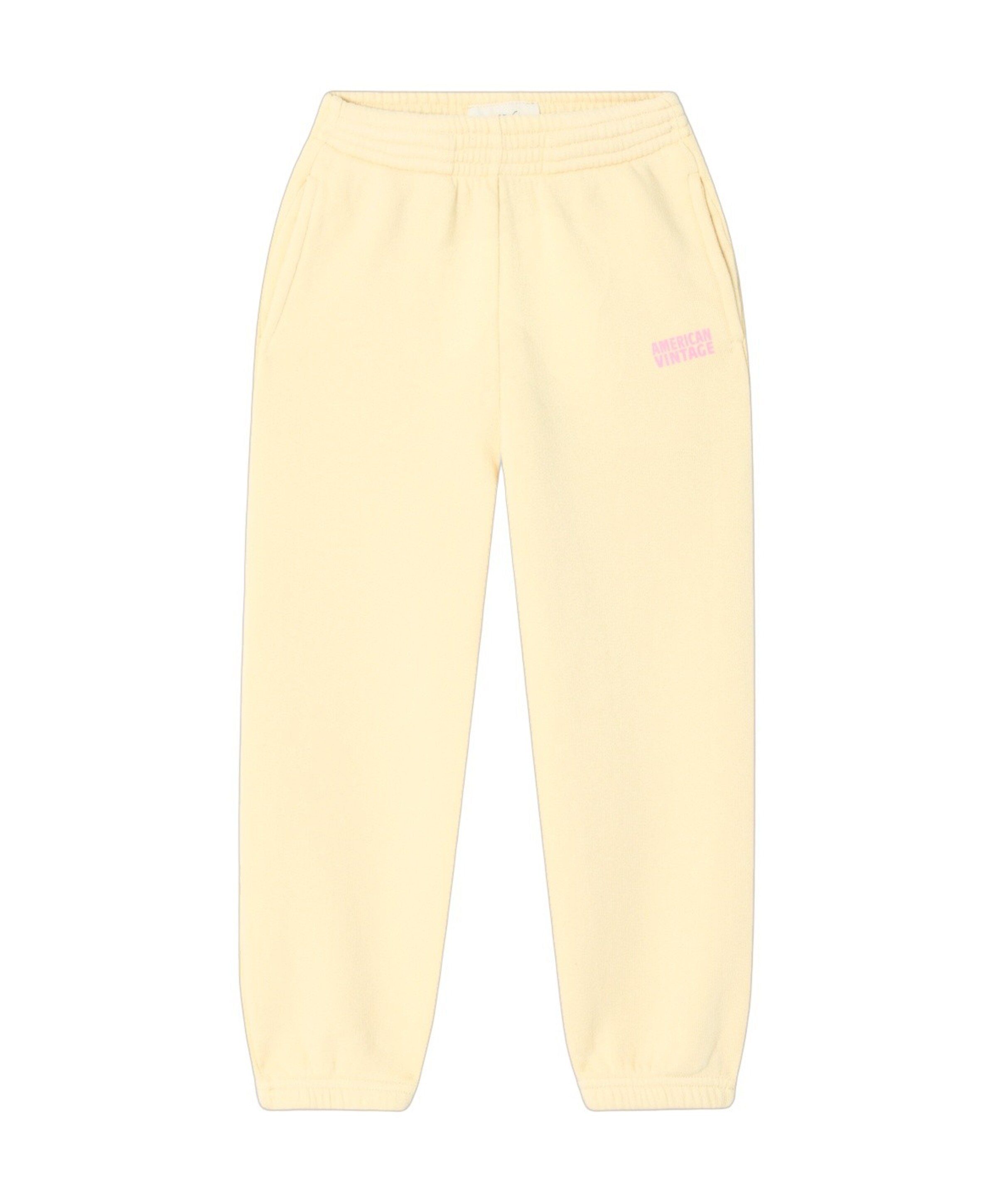 meisjes broek geel