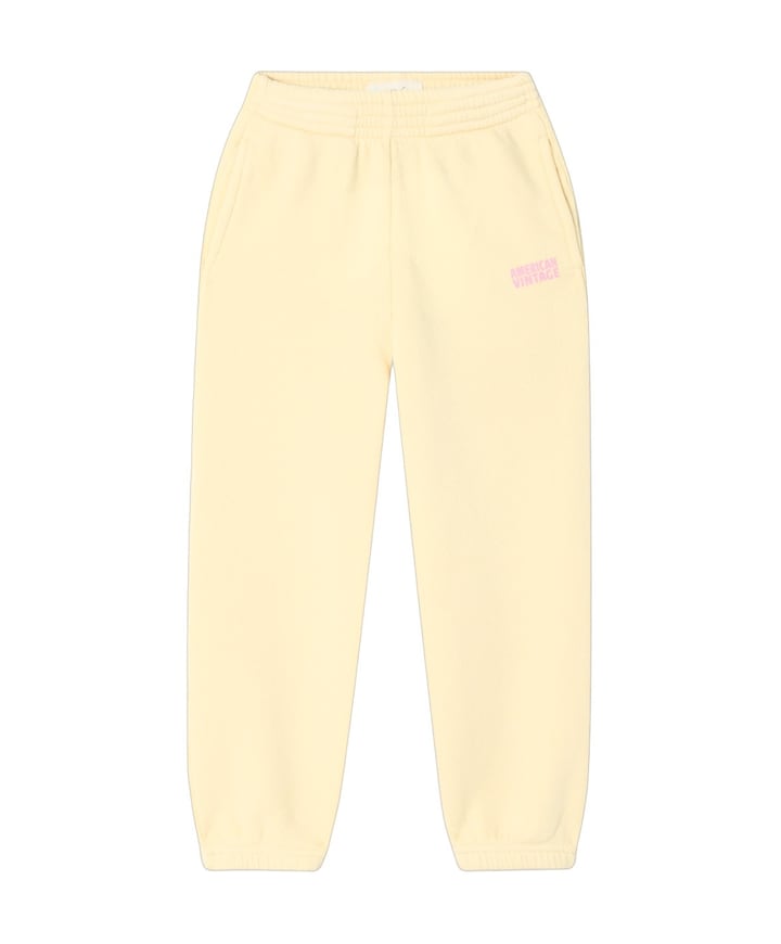 meisjes broek geel