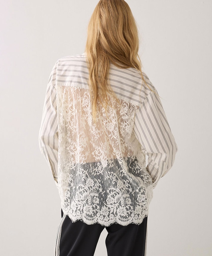 Dames blouse ecru