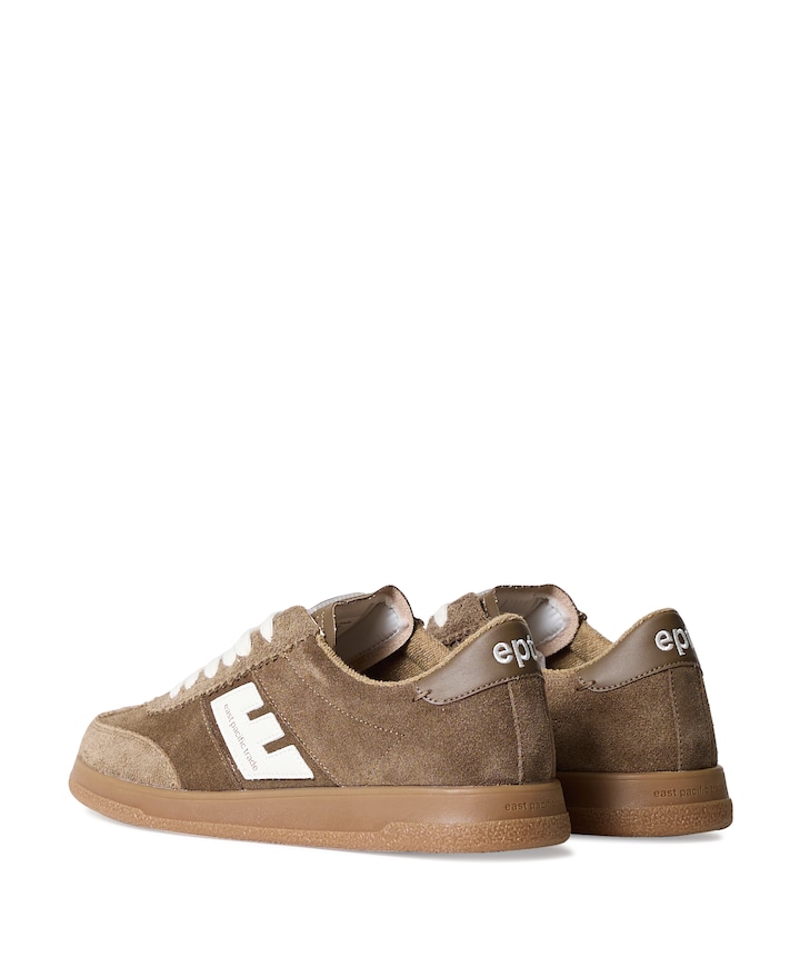 Santos heren sneakers bruin
