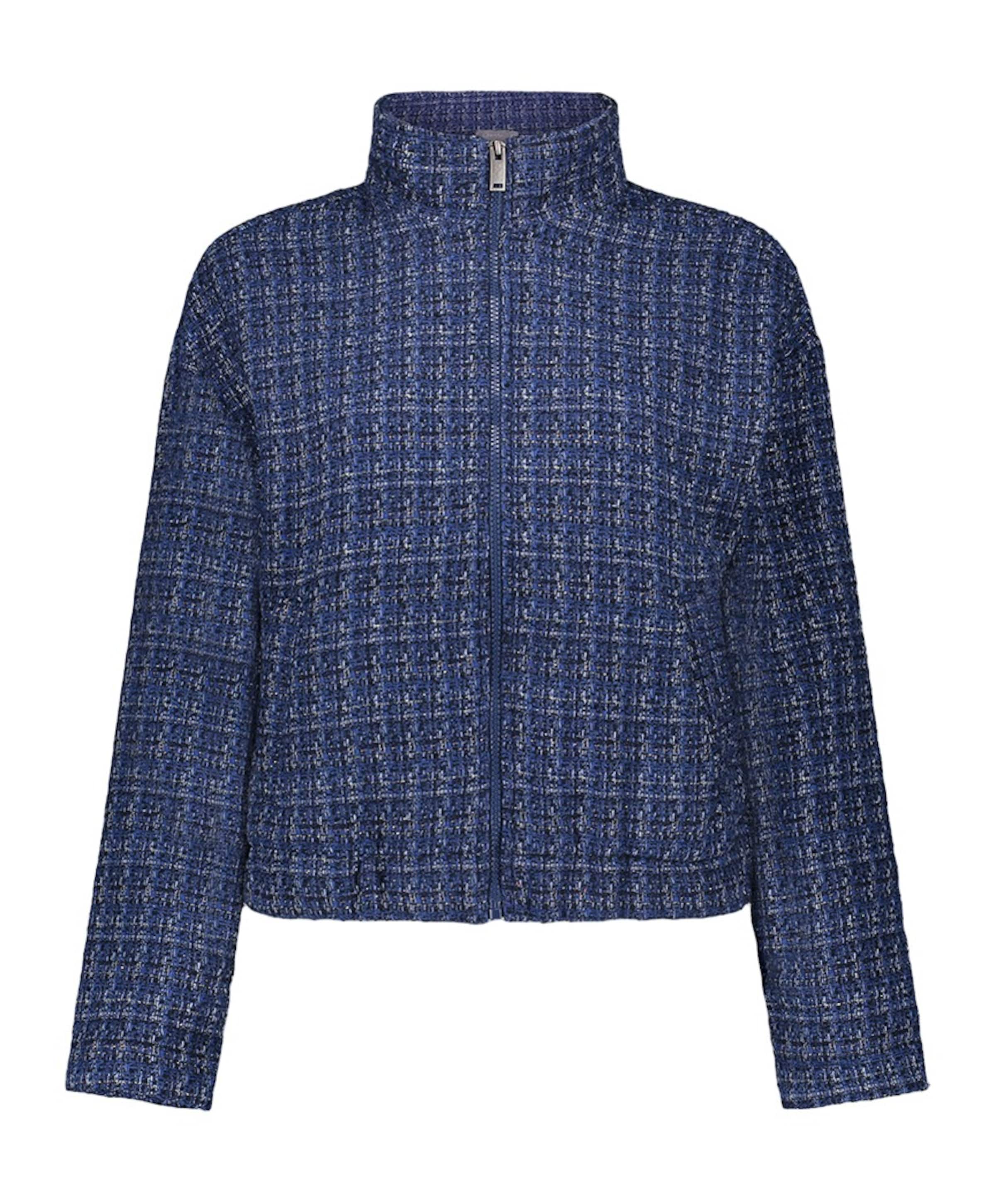 Dames jas blauw
