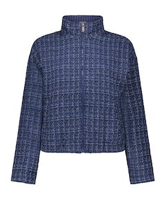 Dames jas blauw