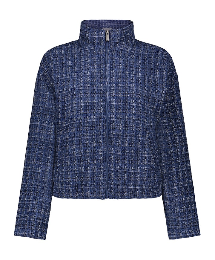 Dames jas blauw