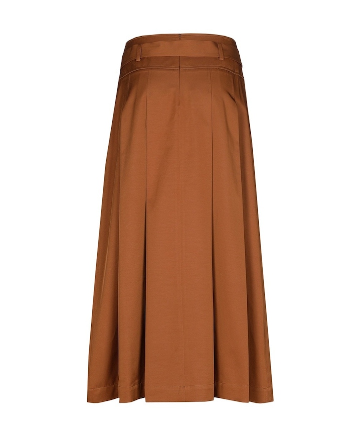 Dames rok beige