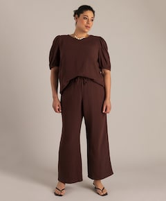 Noeline dames broek bruin