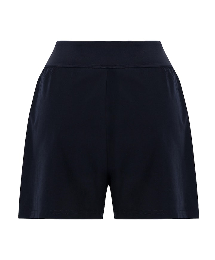 Lenita dames short blauw