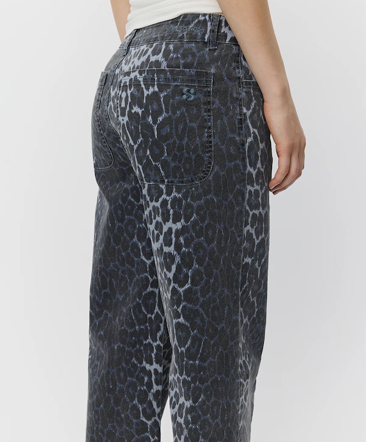 SiennaSW broek blauw