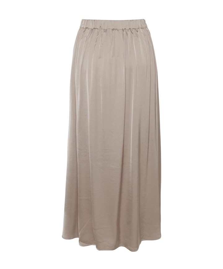 Dames rok beige