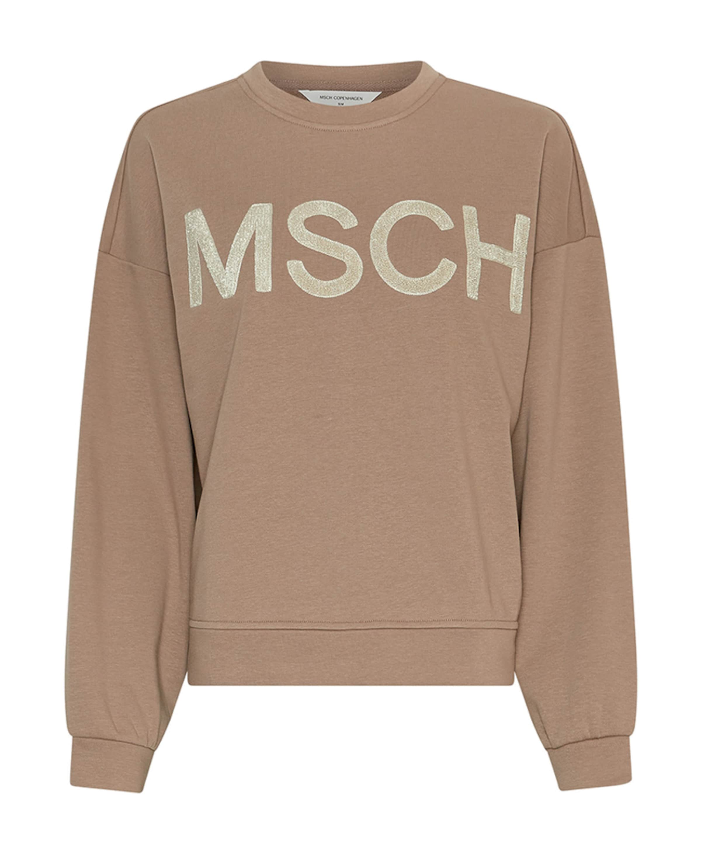 Dames sweater beige