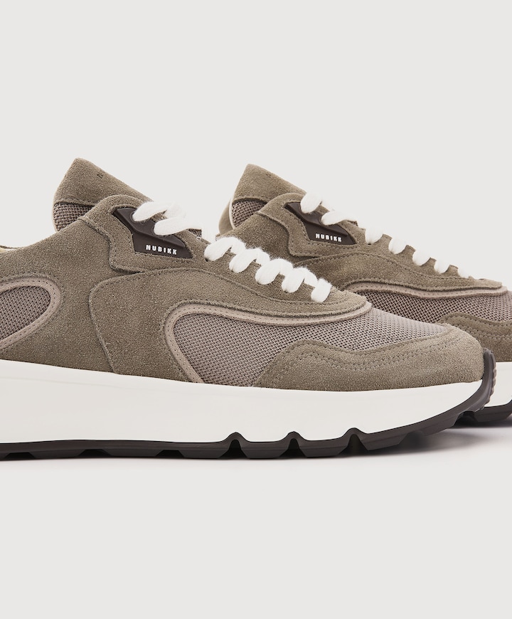 Luca Noa (M) heren sneakers groen