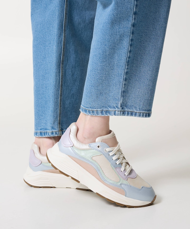 Milau dames sneakers multicolor
