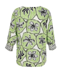 Dames blouse groen