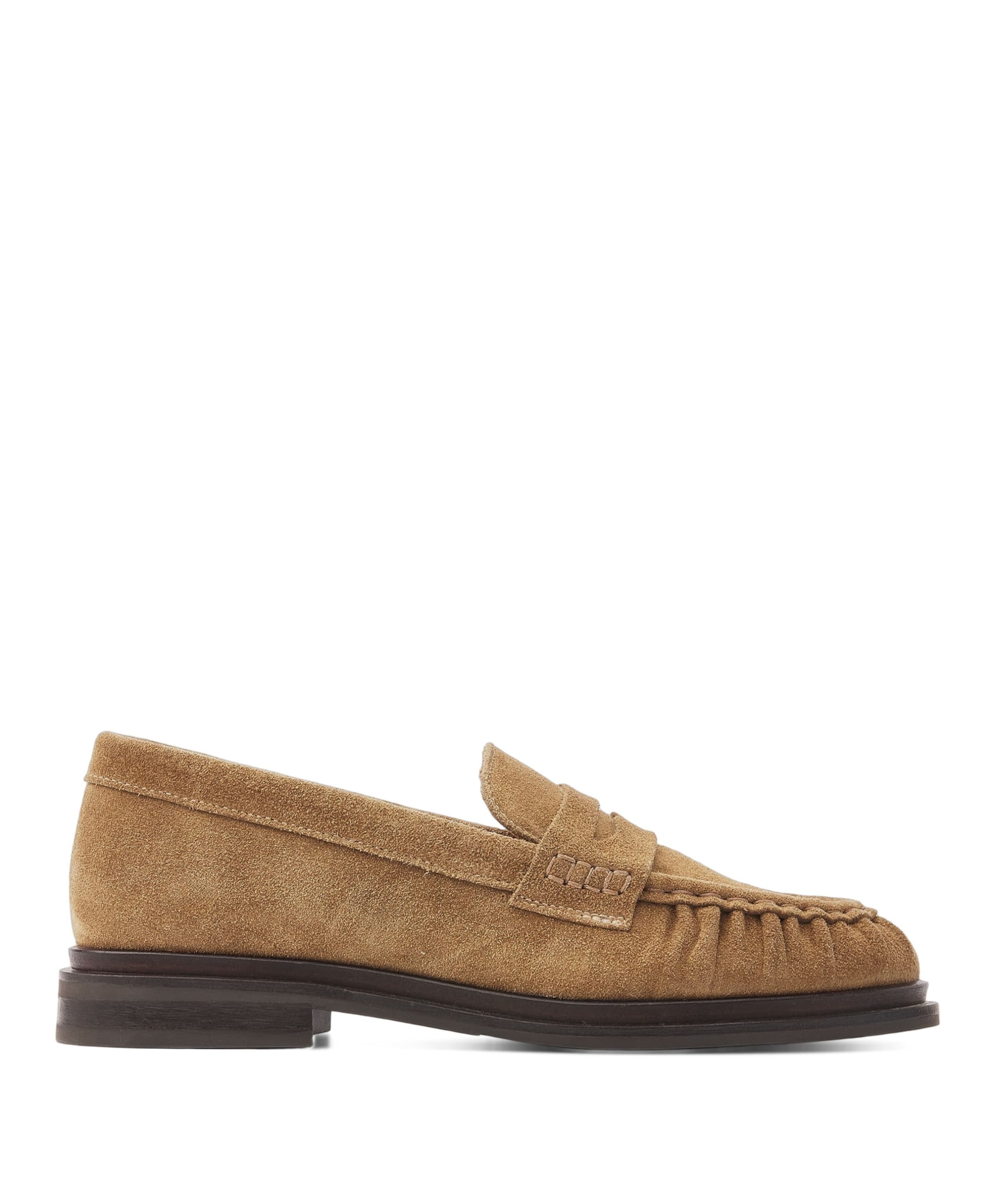 Fae Sarah dames loafers bruin