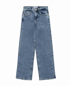 YARA Bleached Used jeans blauw