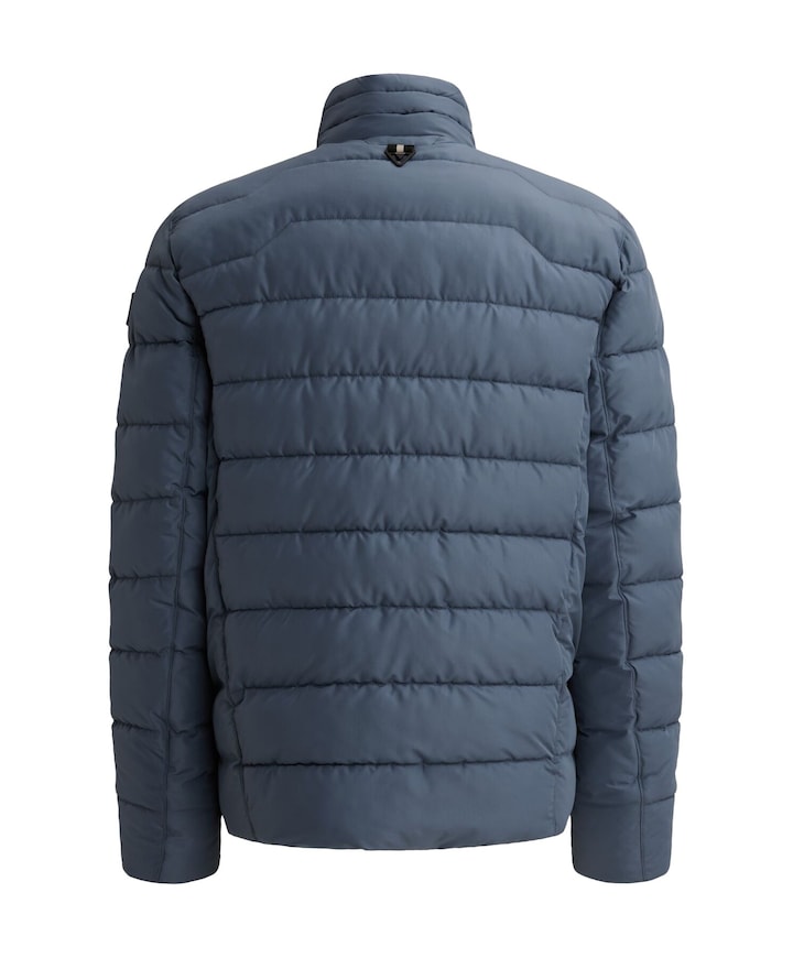 Heren jas blauw