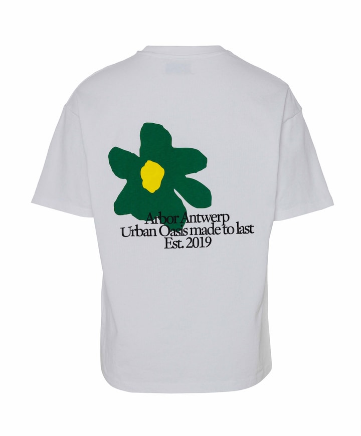 Heren t-shirt groen