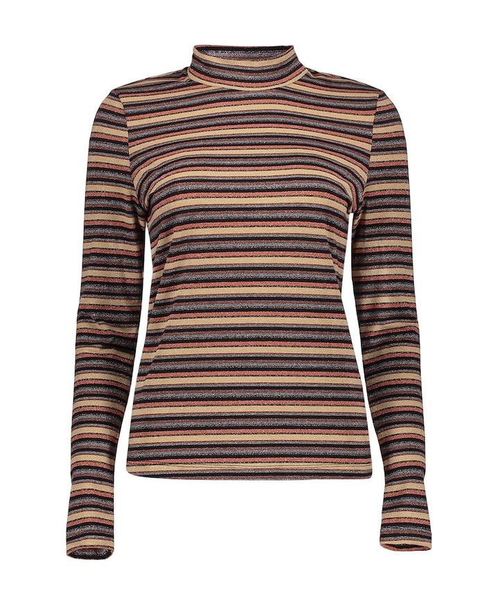 Dames T-shirt beige