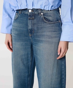 Jazzie dames jeans blauw