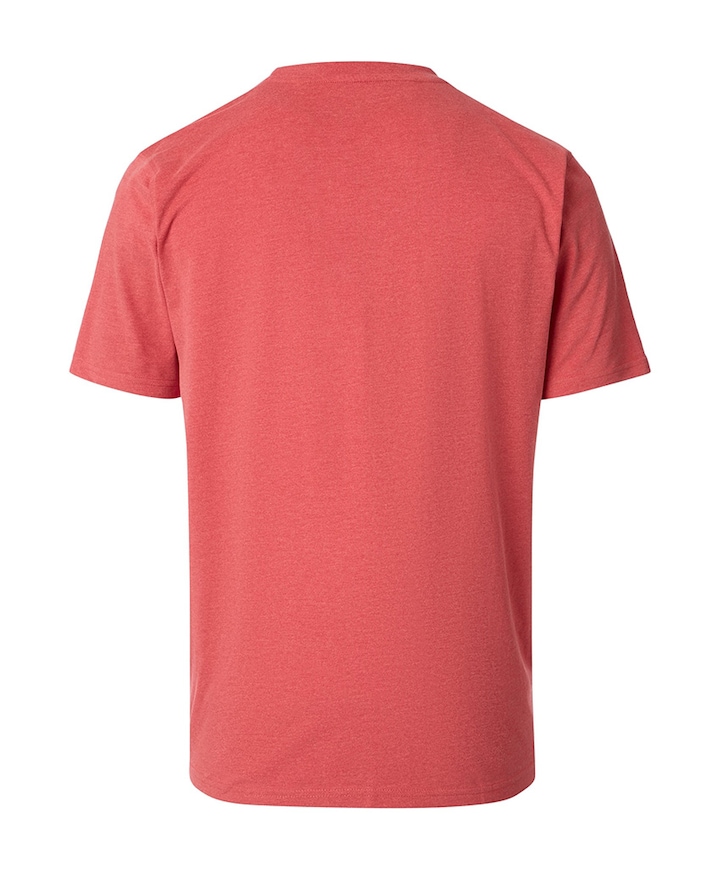 Heren T-shirt rood