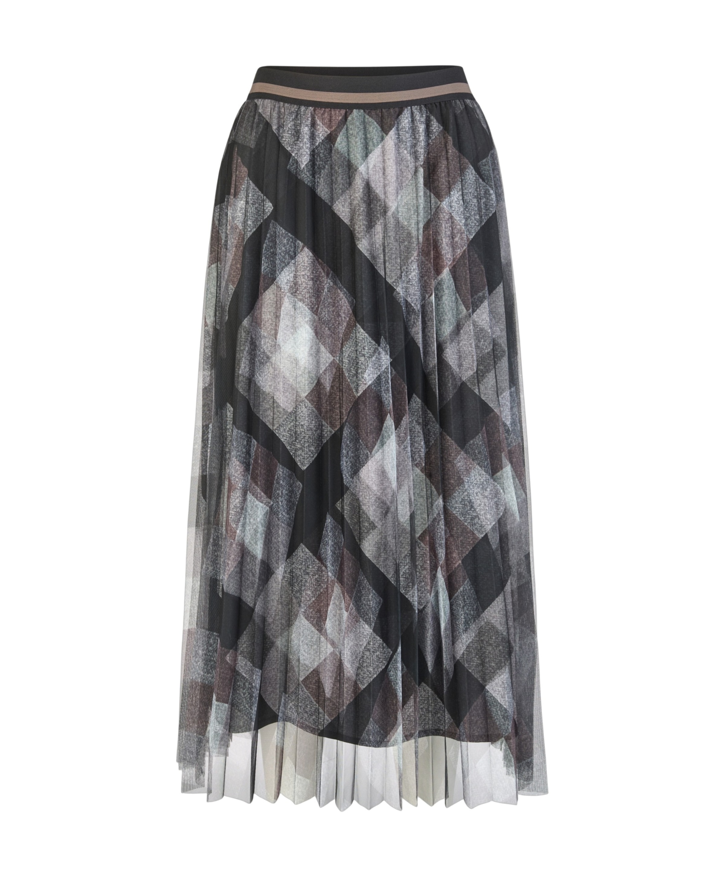 Dames rok beige