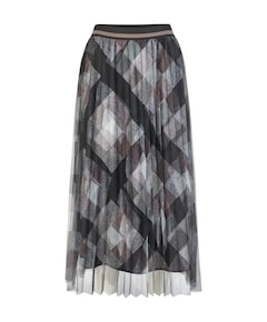 Dames rok beige