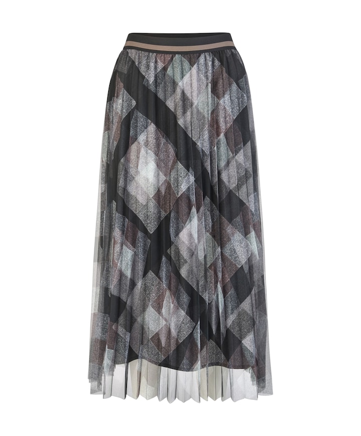 Dames rok beige