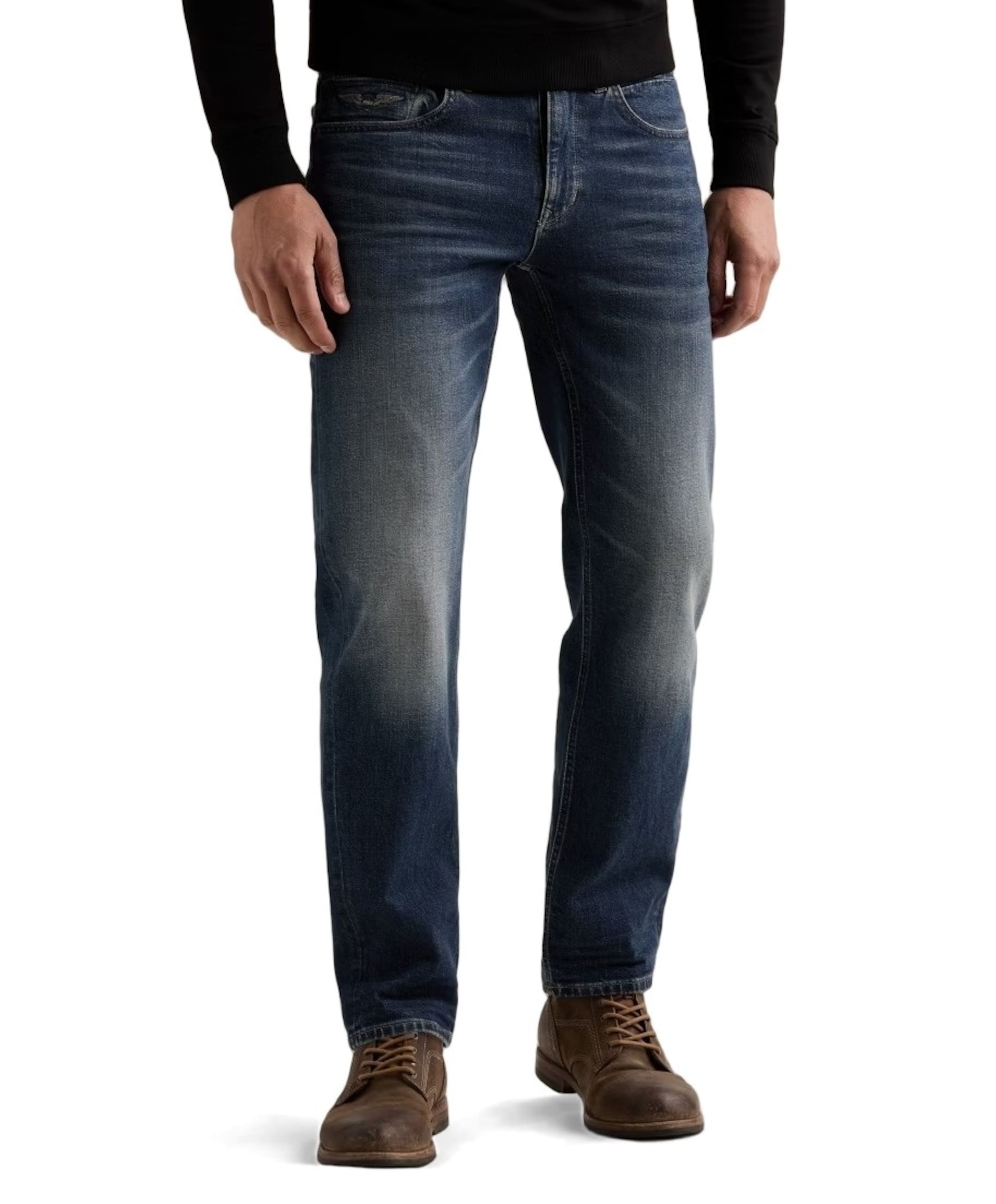 WINGLOAD DENIM FRESH BLUE heren jeans blauw