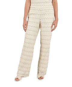 Vajenne Zigzag dames broek ecru