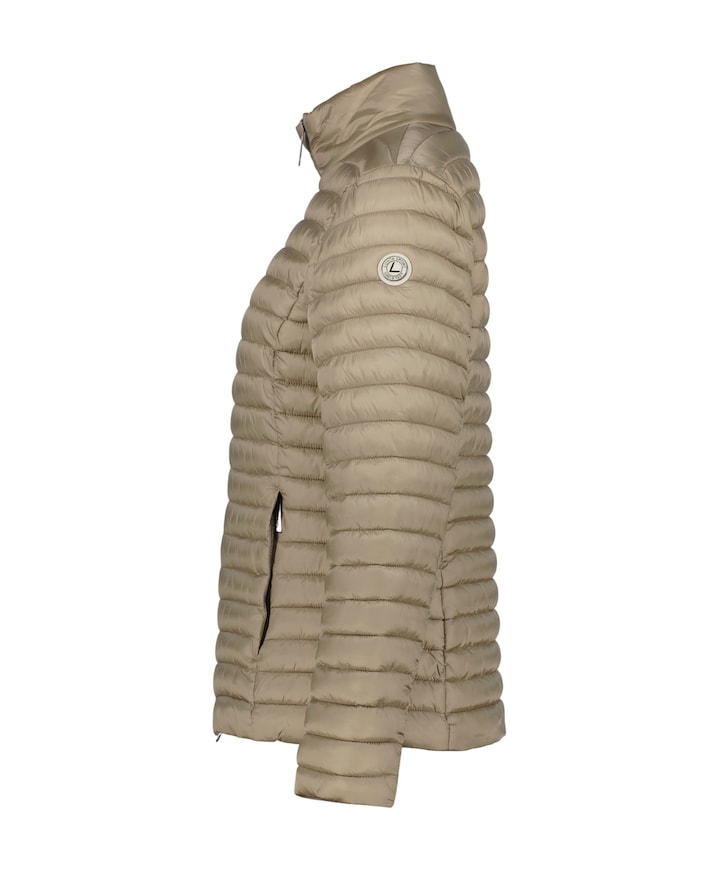 Dames jas beige