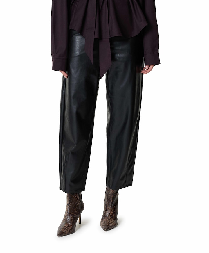 Elin dames broek zwart