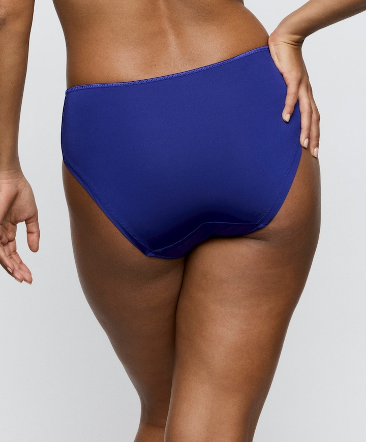 Dames slip blauw