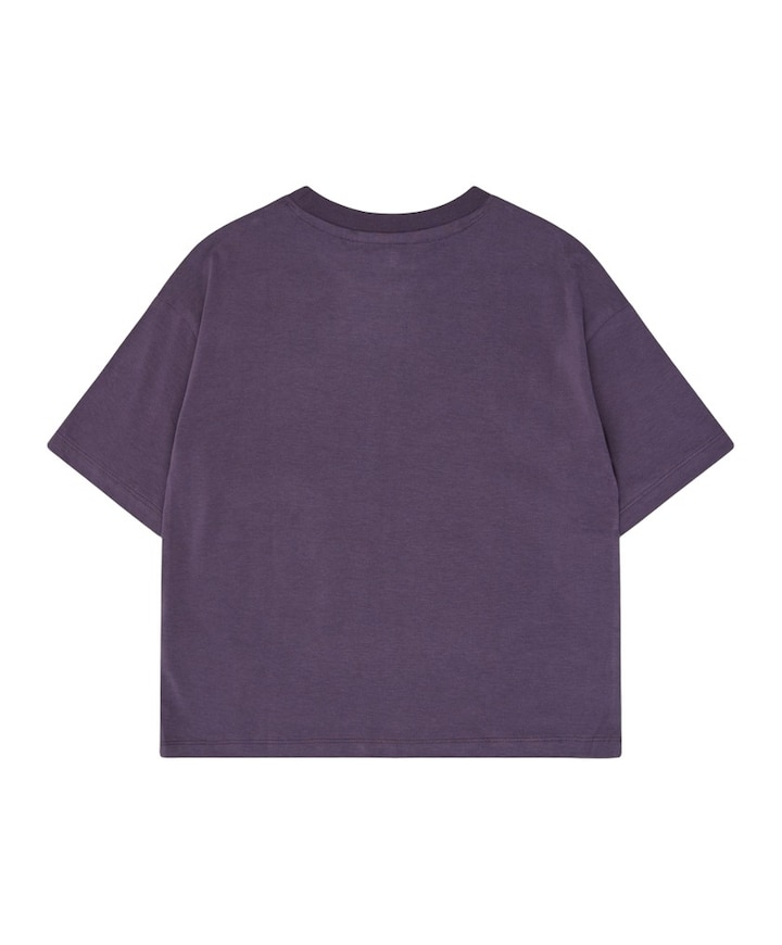 Meisjes T-shirt paars