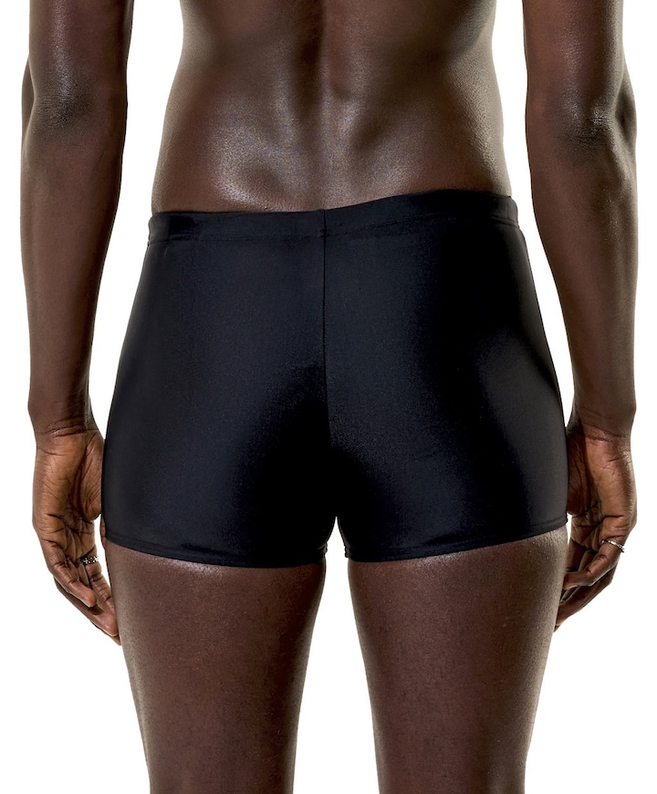 Heren zwemshort zwart