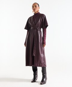 Dames jurk rood