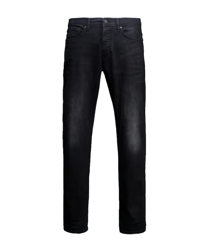 EVAN OBSID heren jeans zwart