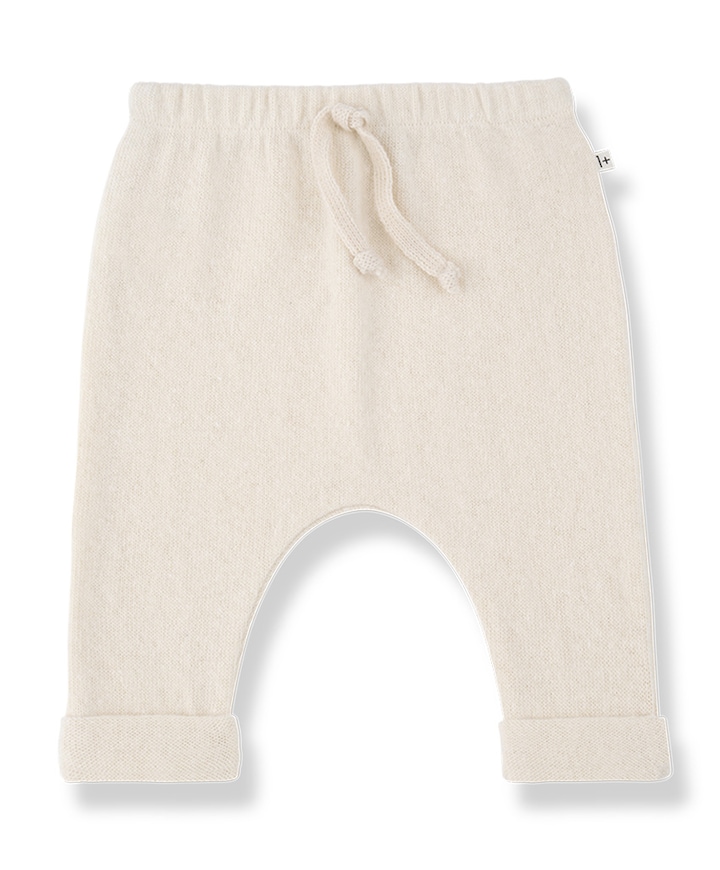 uniseks broek  ecru