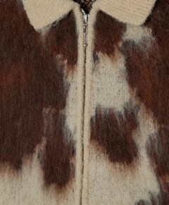 Heren vest bruin