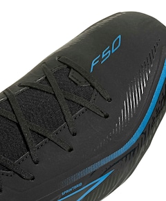 F50 Hyperfast League Mid Fg heren voetbalschoenen zwart