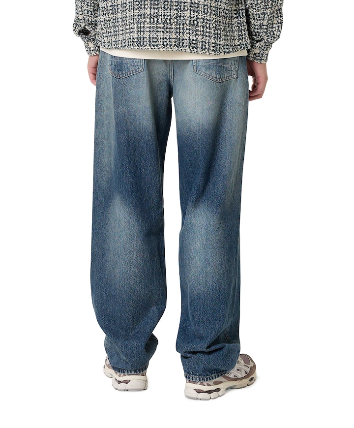 The Chase Loose Fit Jeans heren jeans groen