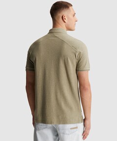 Heren polo groen
