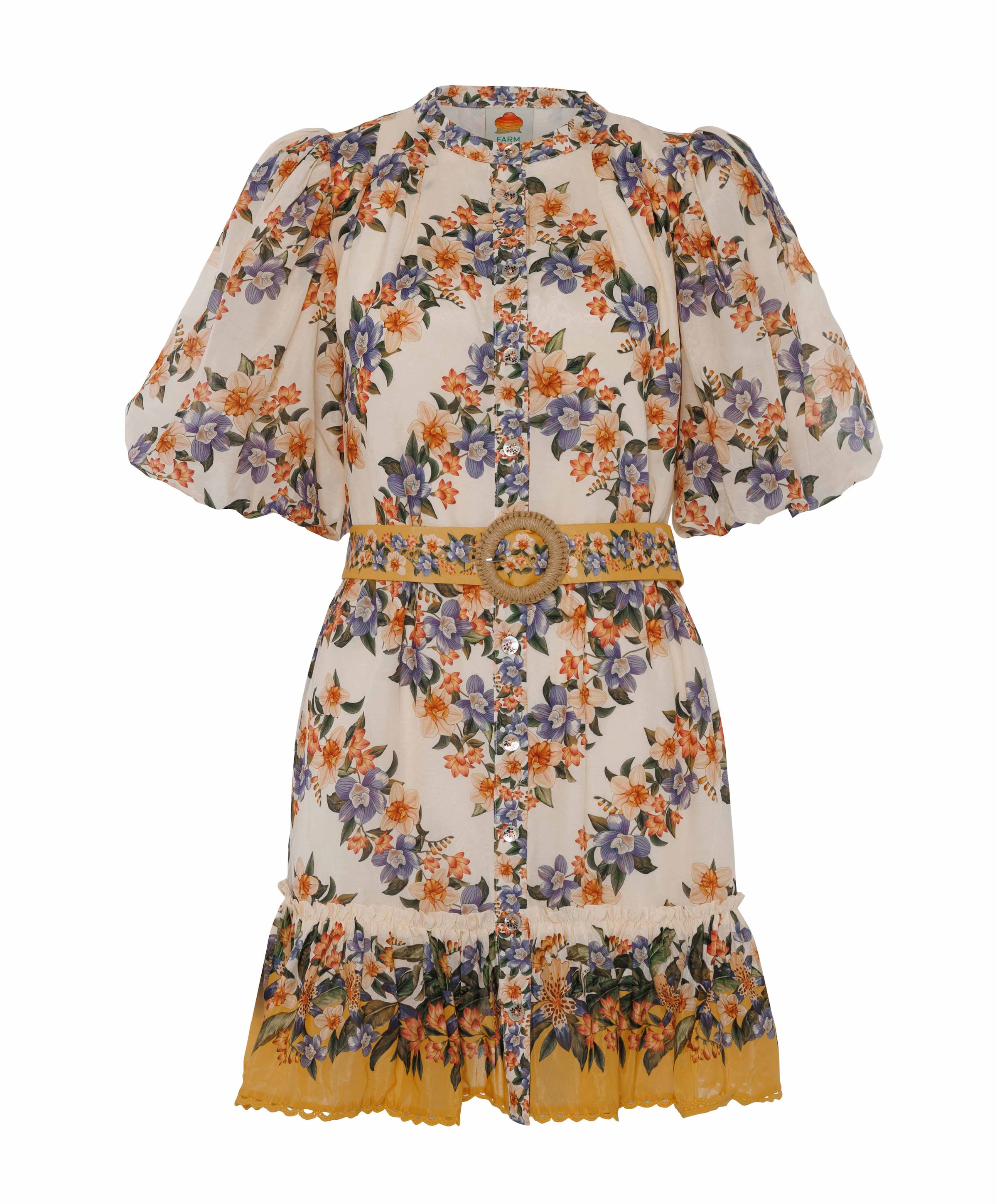 Dames jurk beige
