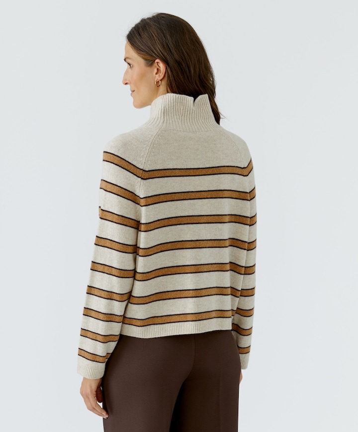 Dames trui beige
