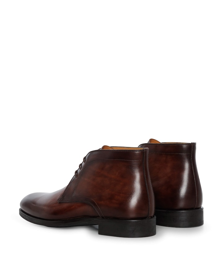 heren veterschoenen bruin