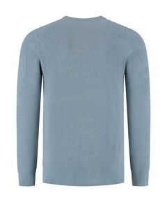 Heren trui blauw