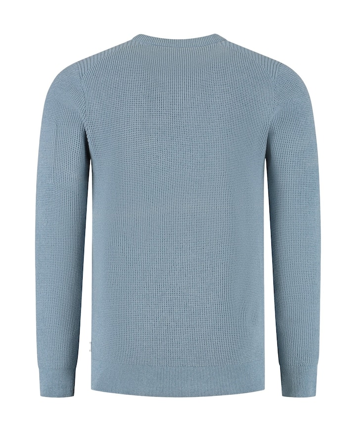 Heren trui blauw