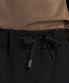 STONE DUAL heren broek zwart