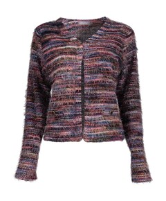 Dames vest bordeaux