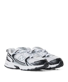 530 bungee lace uniseks sneakers  zwart